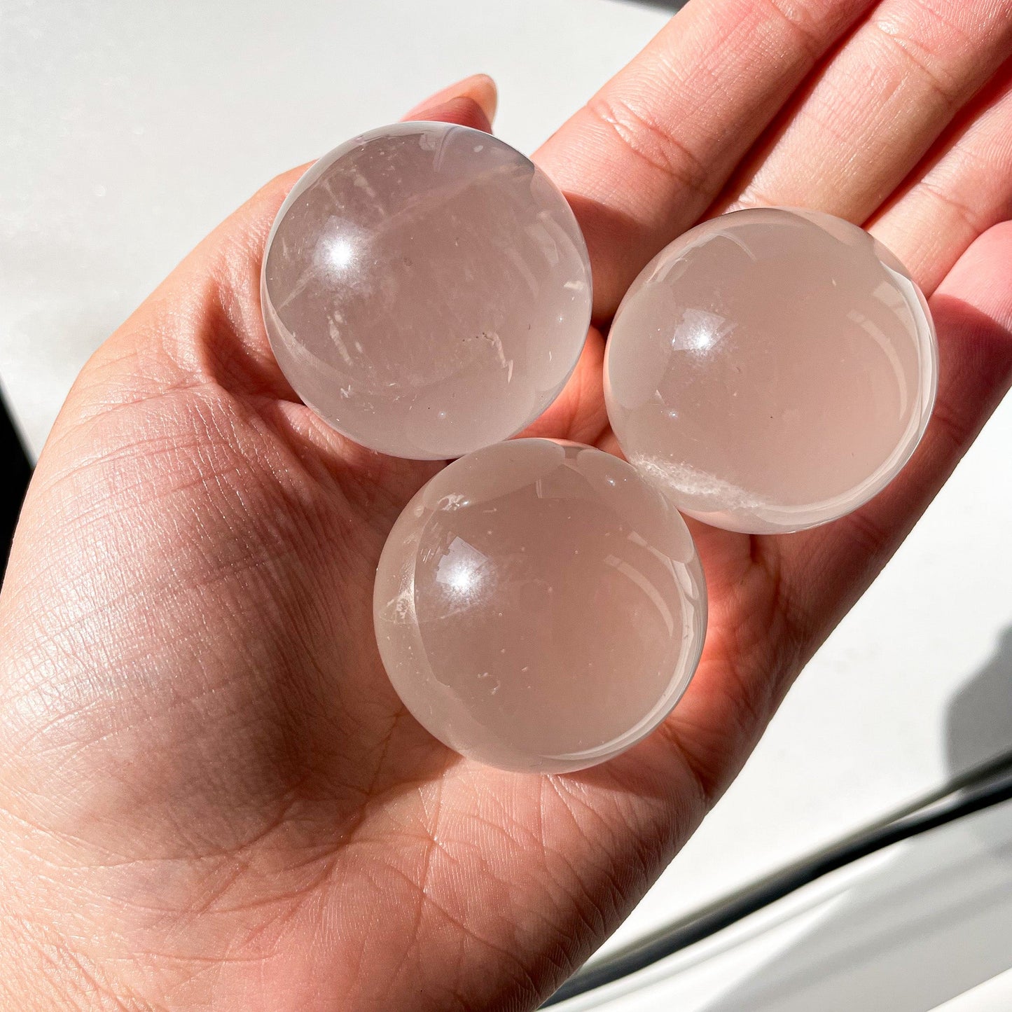 Girasol quartz sphereswitchy marketwitchy marketgfflmsGirasol quartz spheres