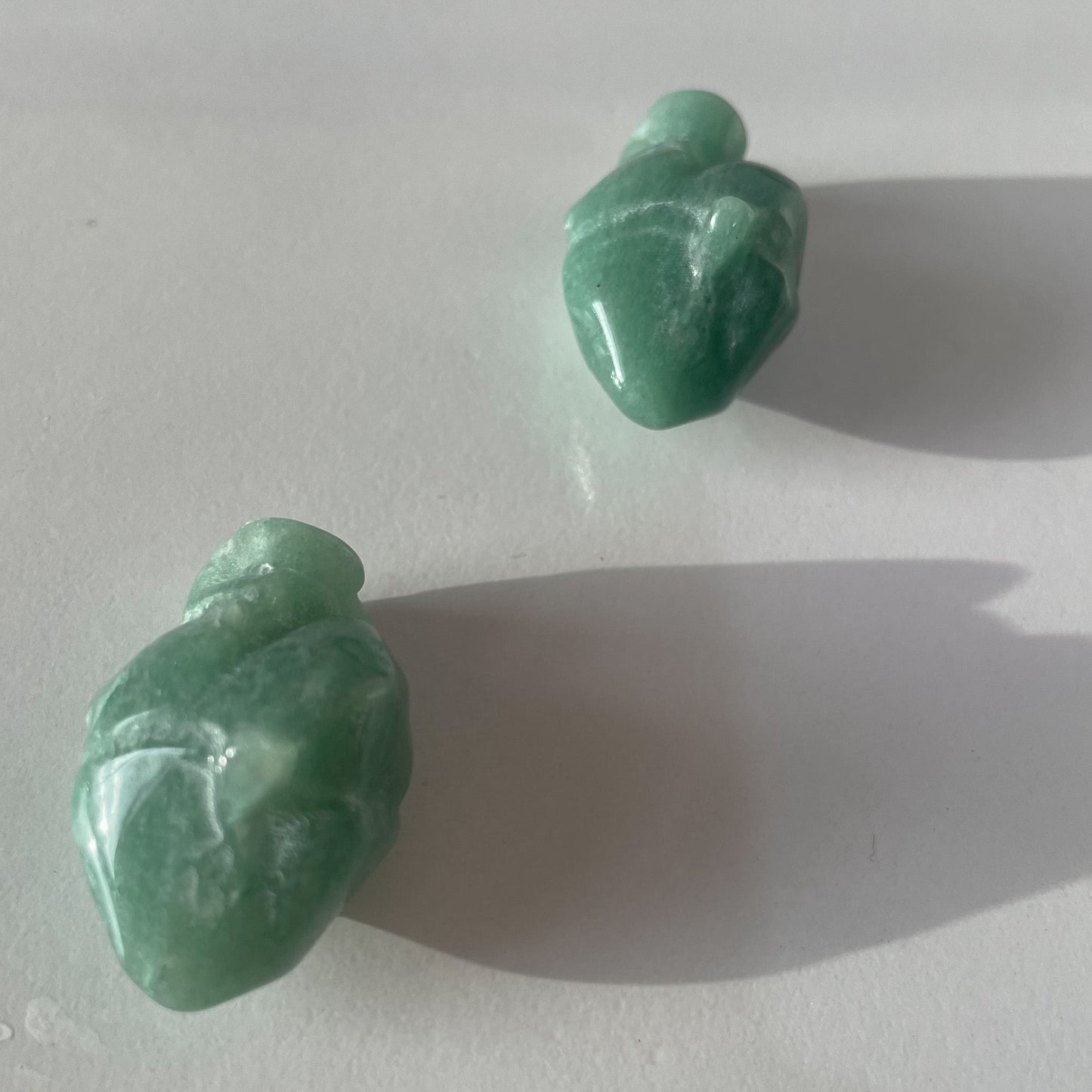 green aventurine heartwitchy marketwitchy market;kjhgfcgreen aventurine heart