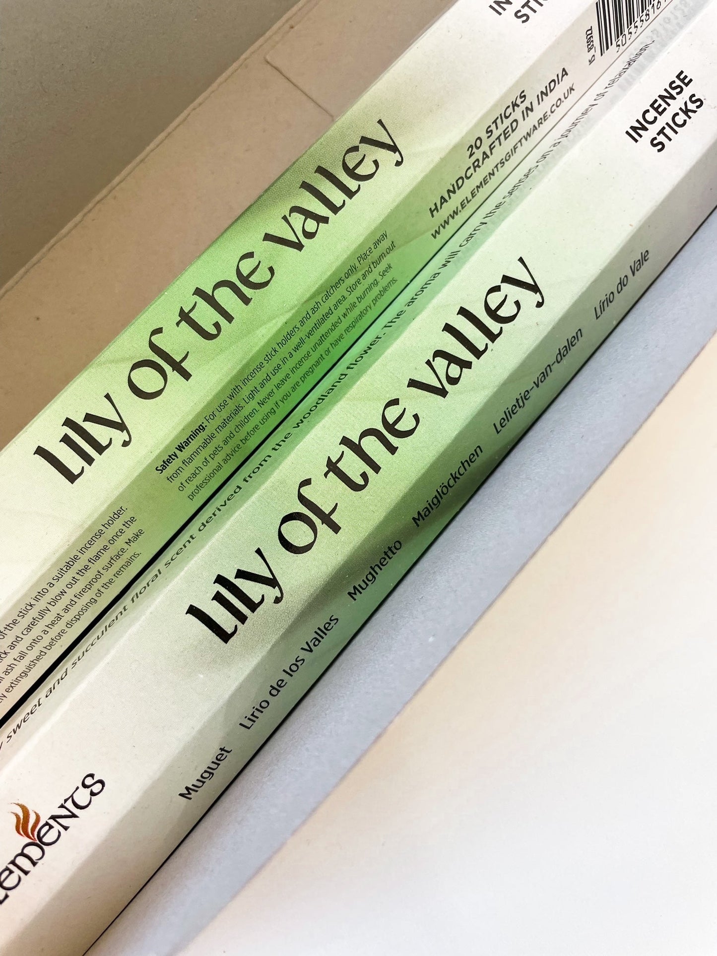 LILY OF THE VALLEY INCENSE STICKSwitchy marketwitchy marketLILY OF THE VALLEY INCENSE STICKS