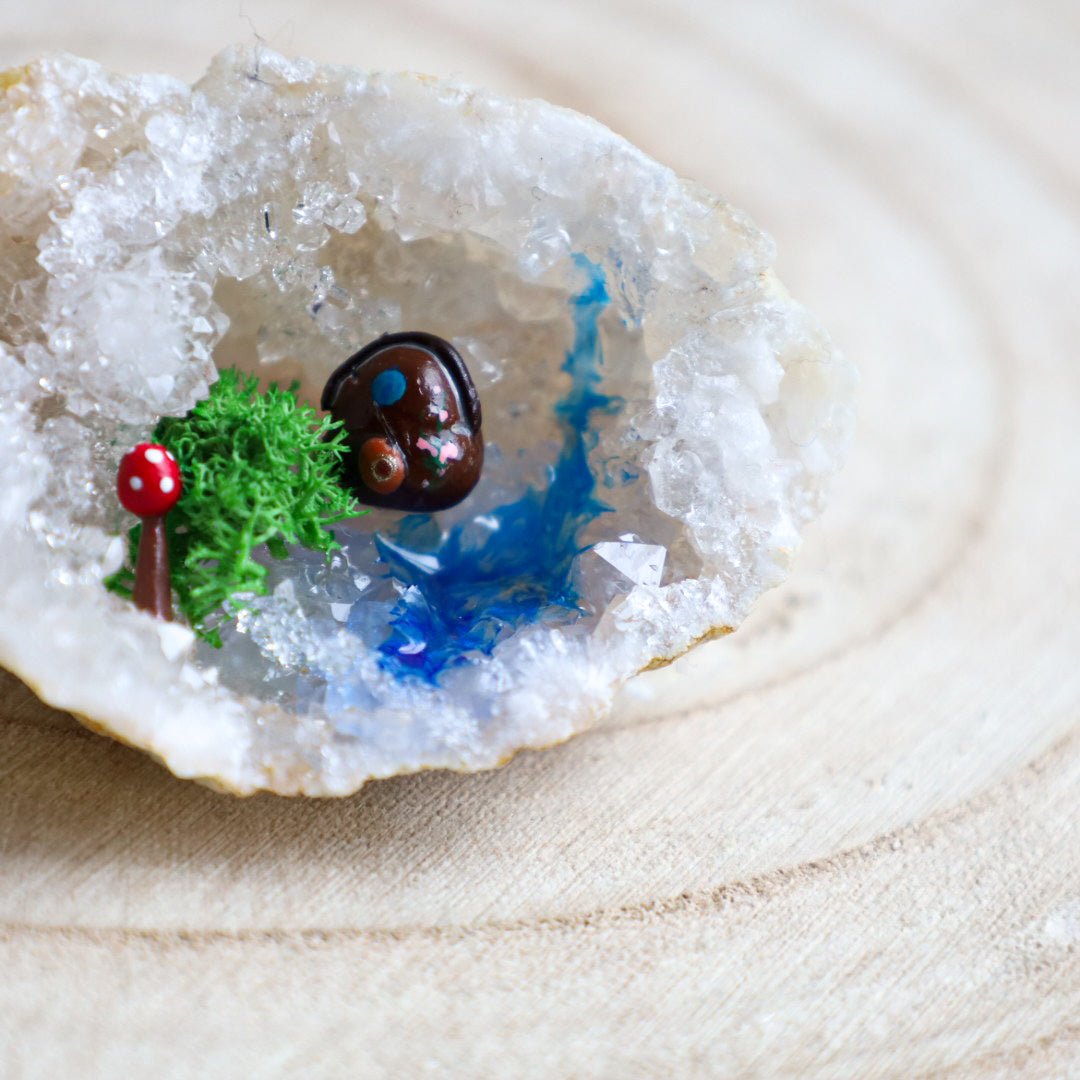 Medium fairy geode Awitchy marketwitchy marketkjgfxcvbhjugyjMedium fairy geode A