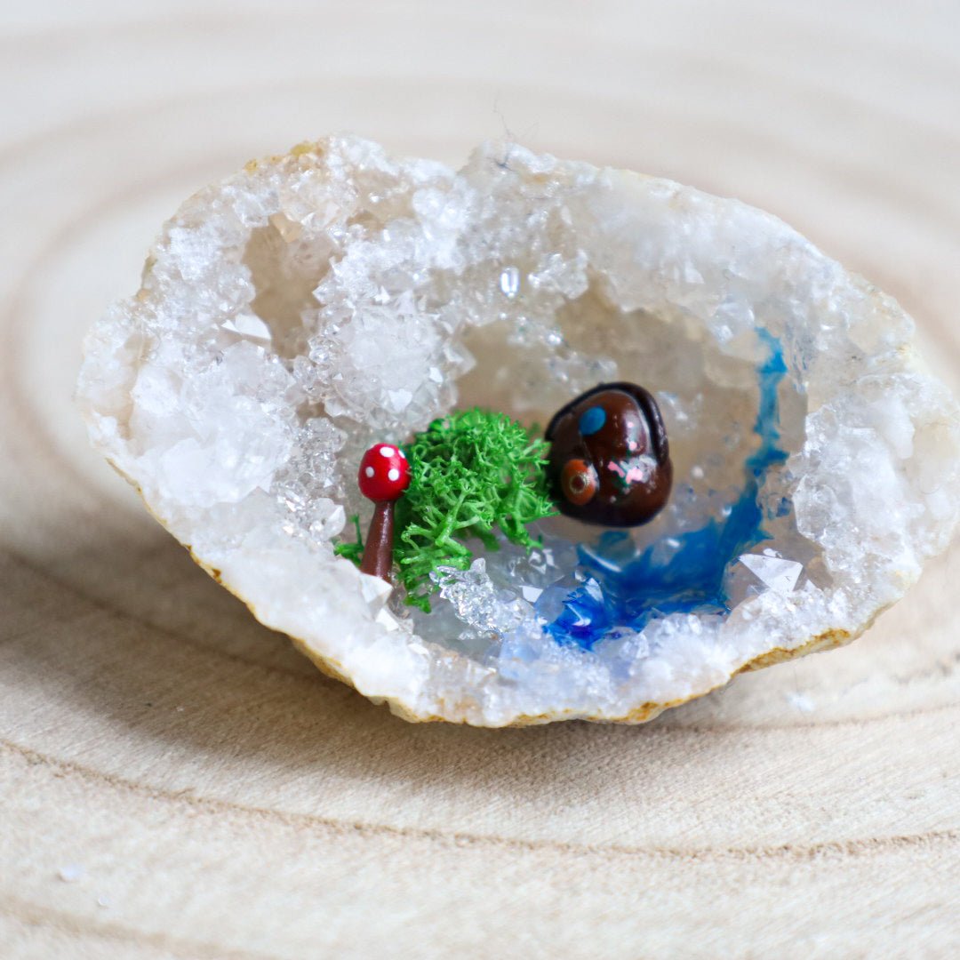 Medium fairy geode Awitchy marketwitchy marketkjgfxcvbhjugyjMedium fairy geode A