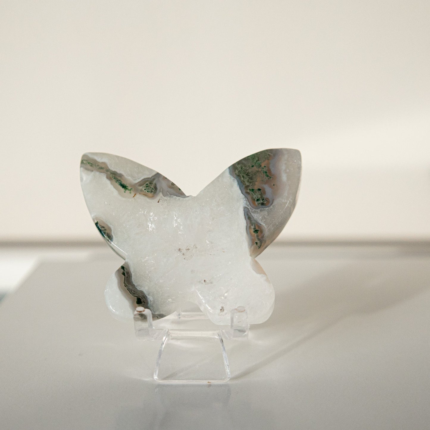 Moss Agate butterfly Cwitchy marketwitchy marketdsfghjhMoss Agate butterfly C