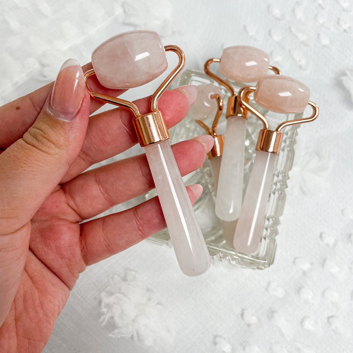 Small Rose Quartz face rollerswitchy marketwitchy market444Small Rose Quartz face rollers