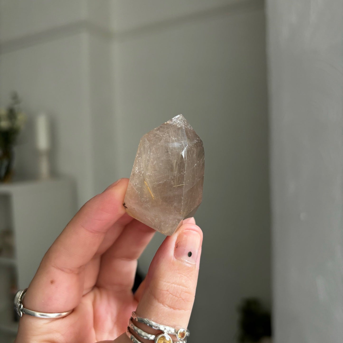 Smoky gold rutilated quartz Lwitchy marketwitchy marketSmoky gold rutilated quartz L