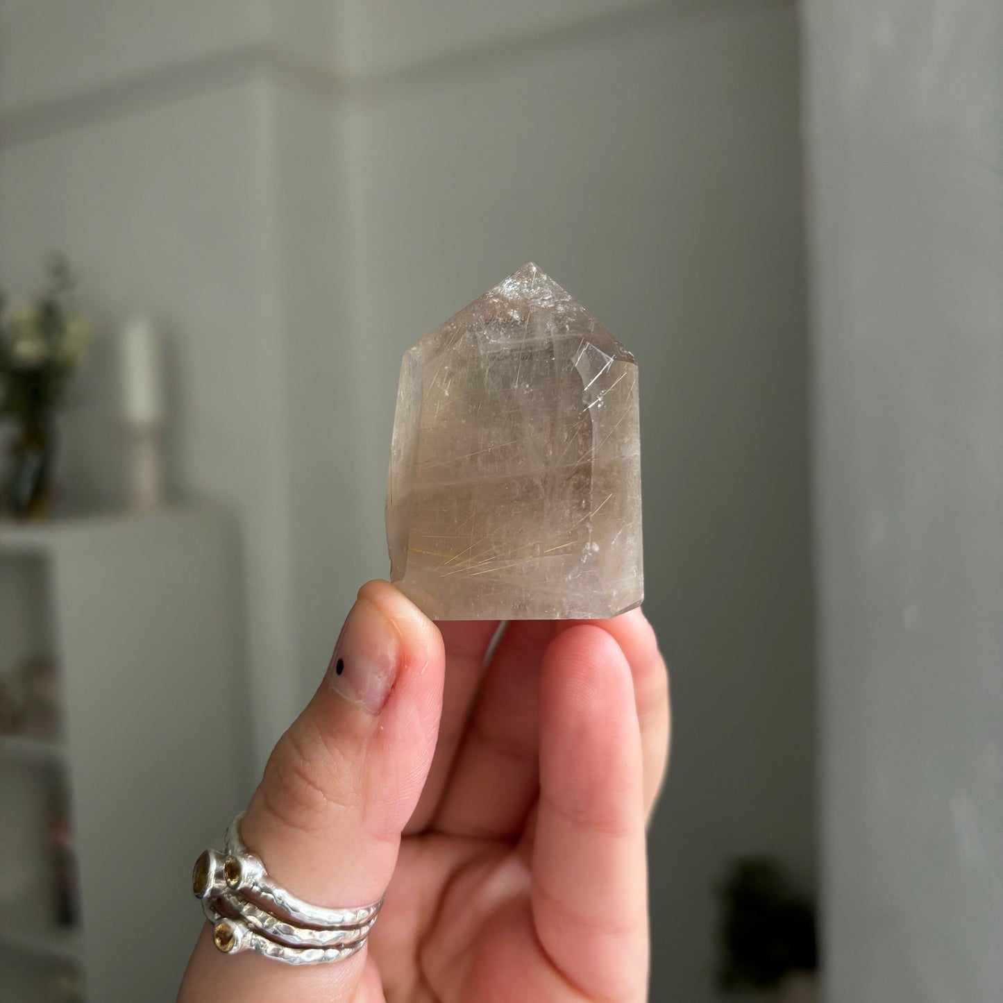 Smoky gold rutilated quartz Lwitchy marketwitchy marketSmoky gold rutilated quartz L