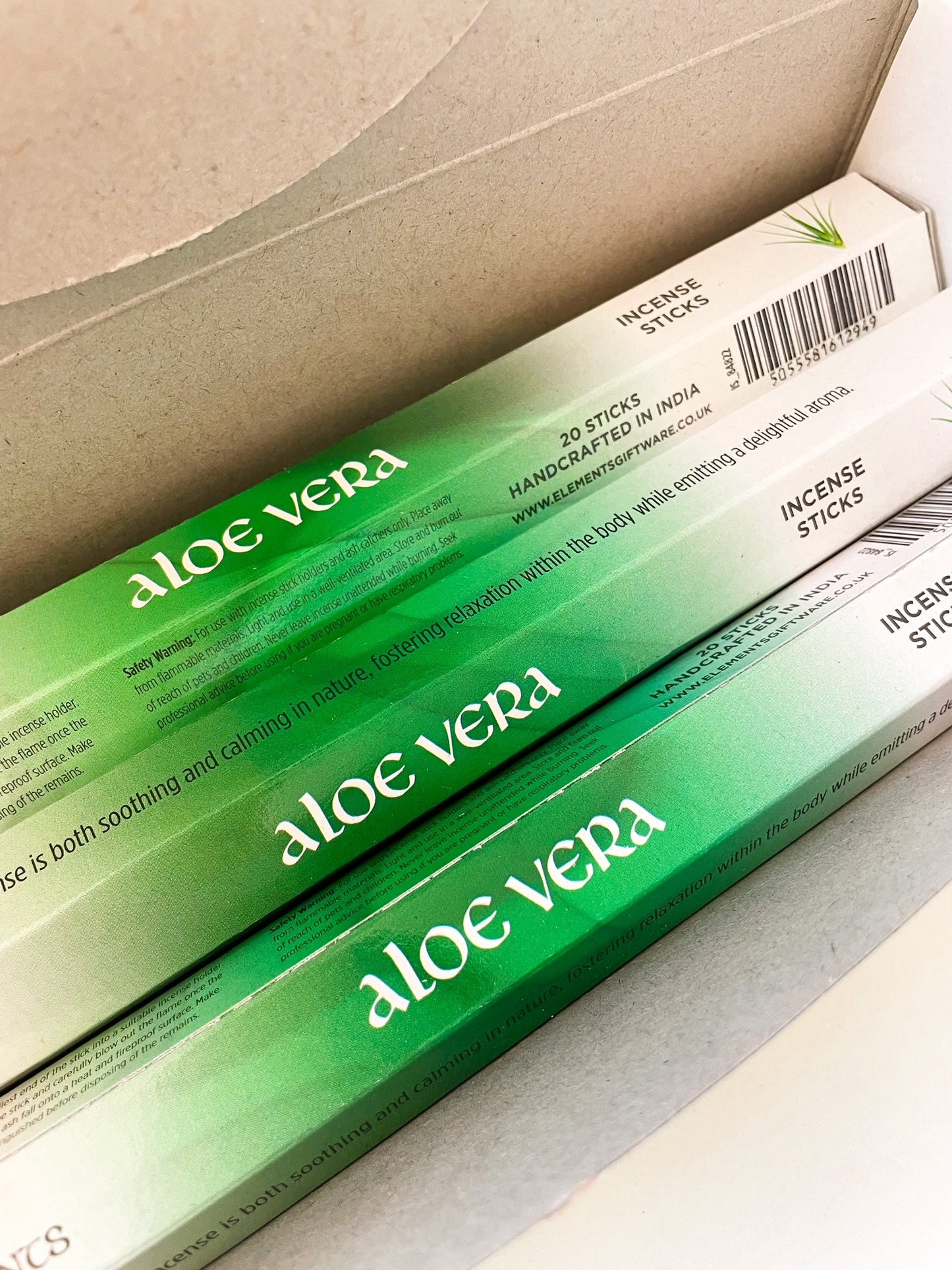 ALOE VERA INCENSE STICKSwitchy marketwitchy marketALOE VERA INCENSE STICKS