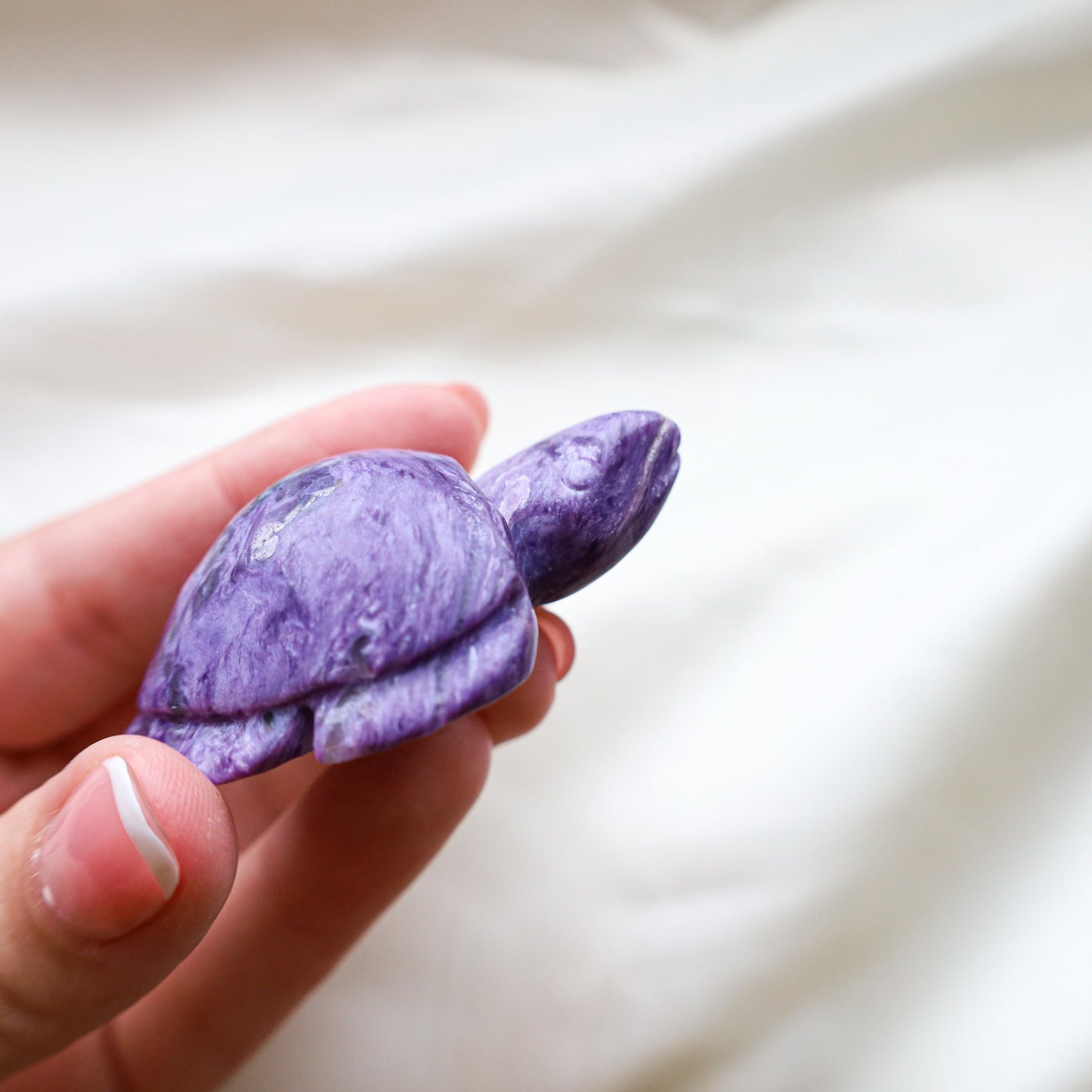 Charoite turtle Bwitchy marketwitchy marketggggsssCharoite turtle B