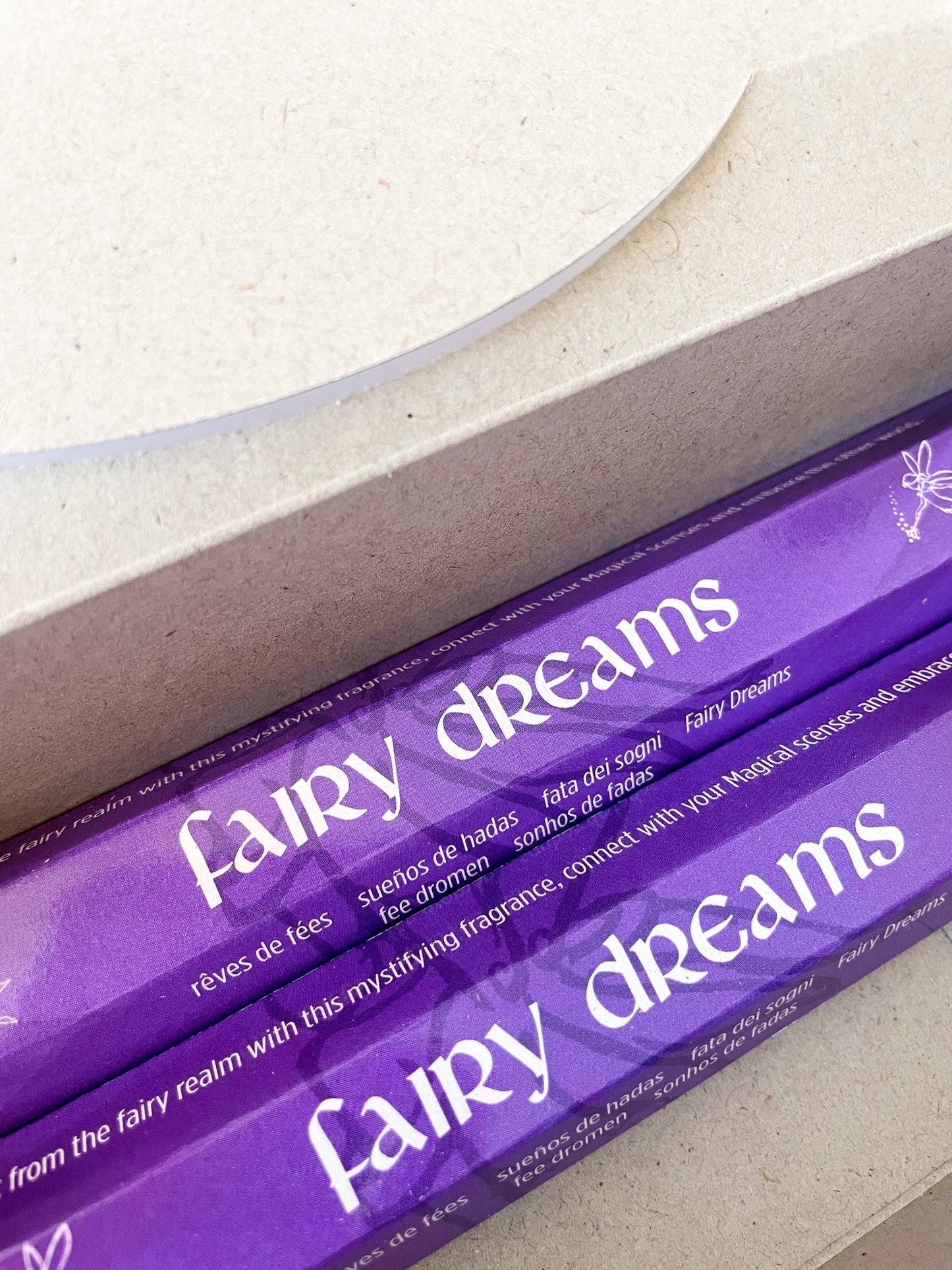 FAIRY DREAMS INCENSE STICKSwitchy marketwitchy marketFAIRY DREAMS INCENSE STICKS