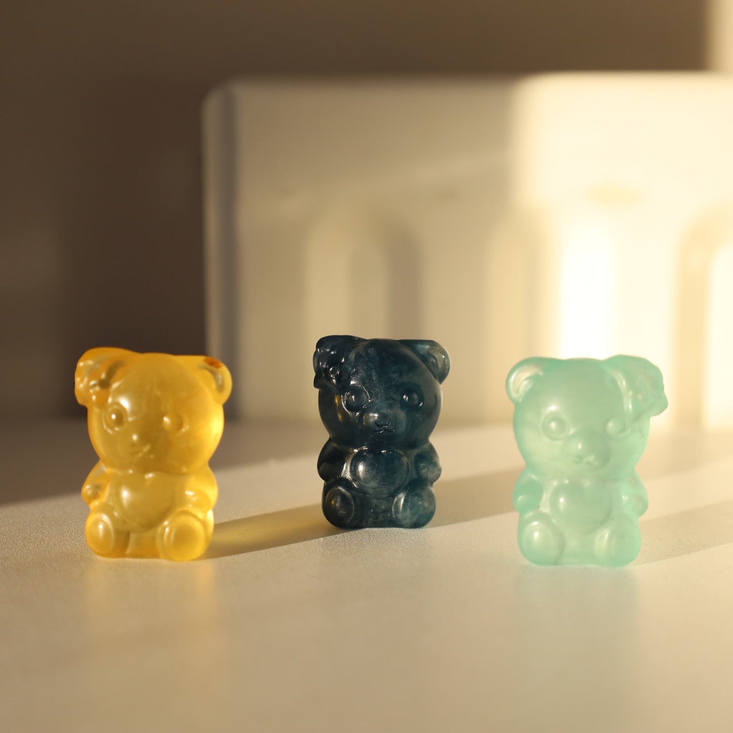 Fluorite bears (choose yours)witchy marketwitchy marketdsfghjhGreen fluoriteFluorite bears (choose yours)