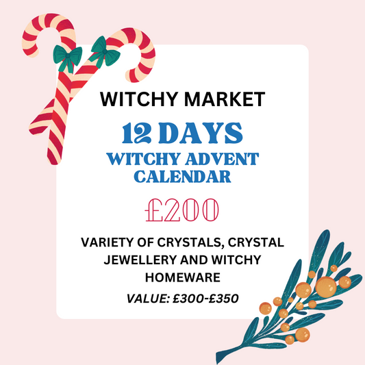 Witchy Advent Calendar (12 Days) PRE-ORDER OPEN