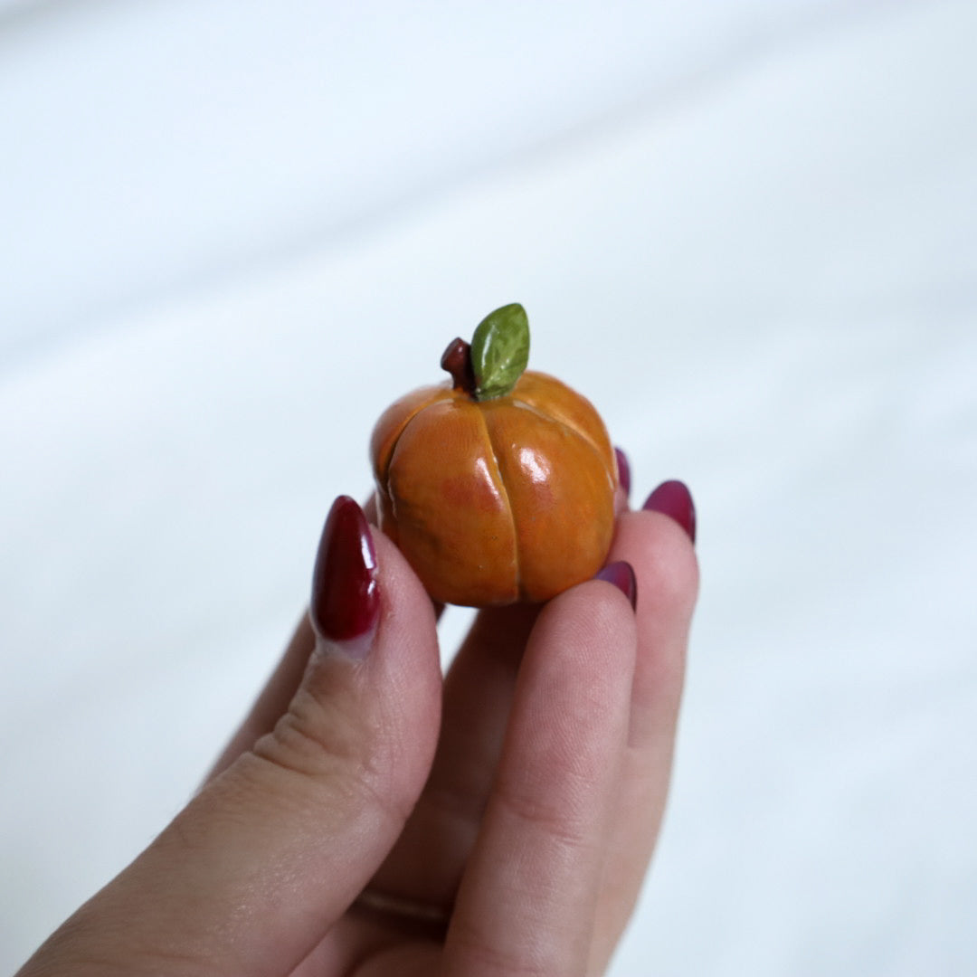 small Orange Pumpkin A