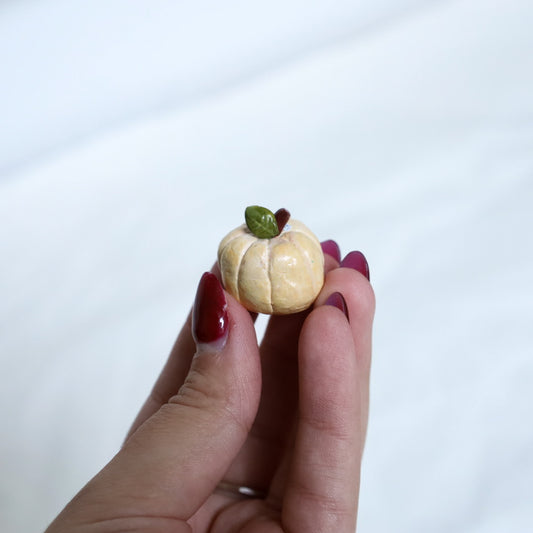 Small yellow pumpkin