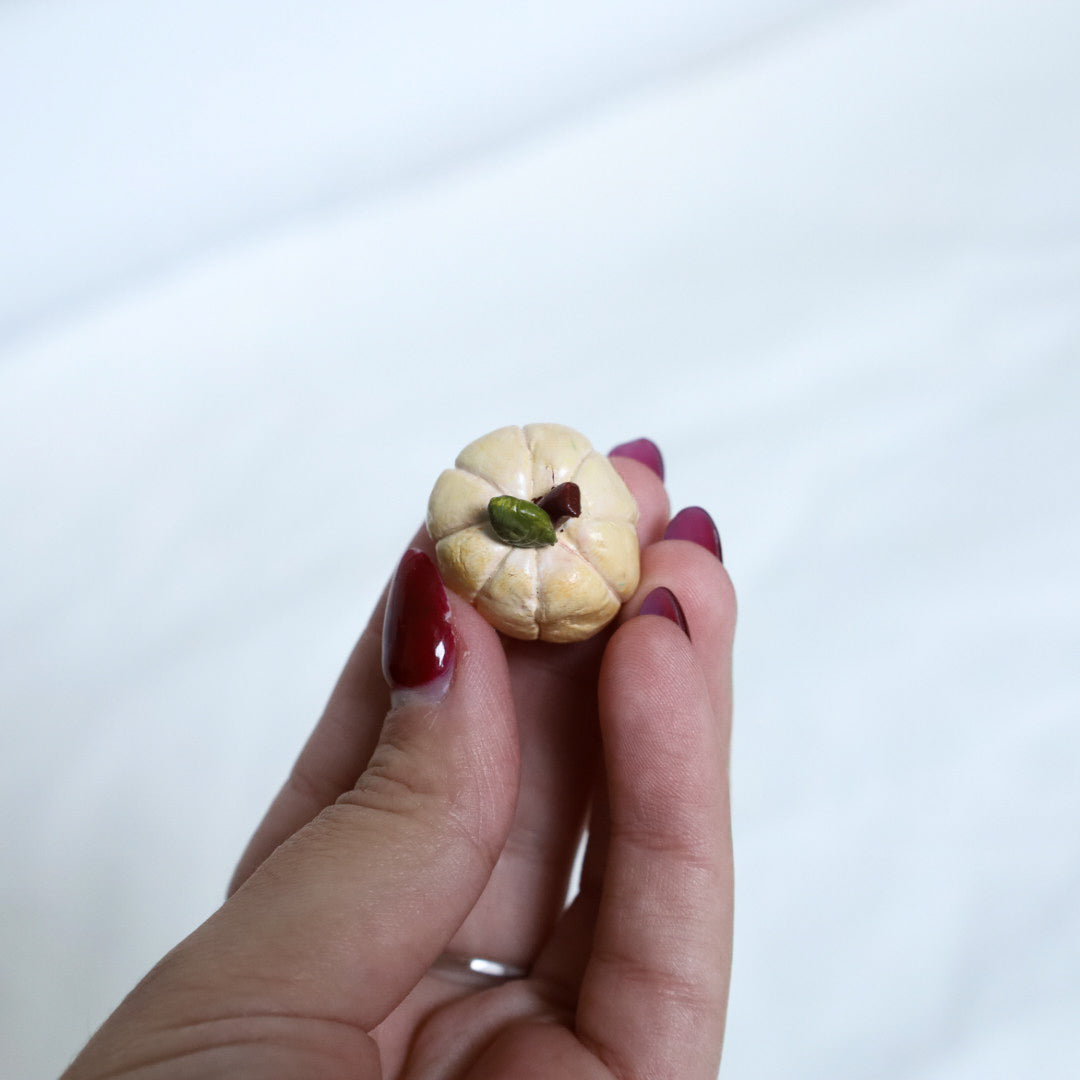 Small yellow pumpkin