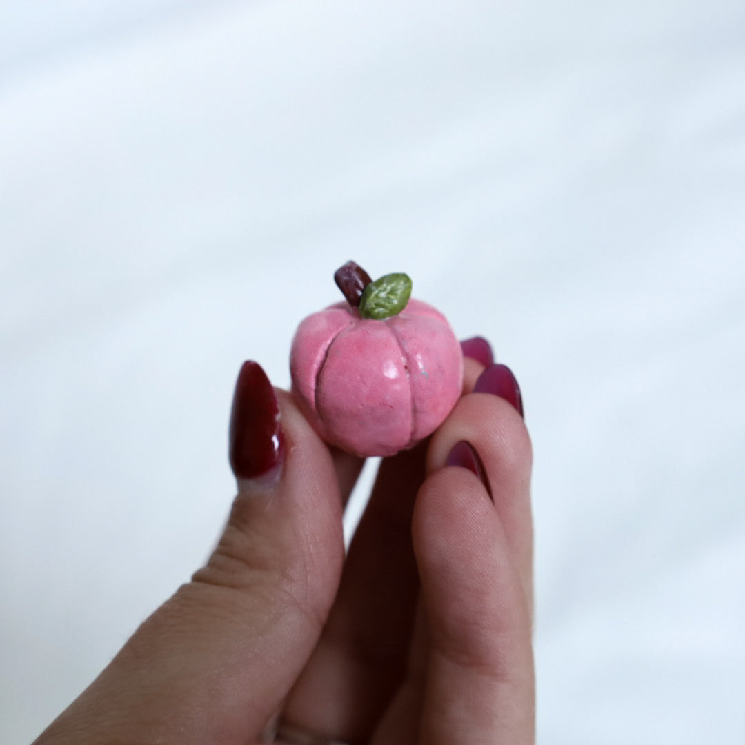 small pink Pumpkin A