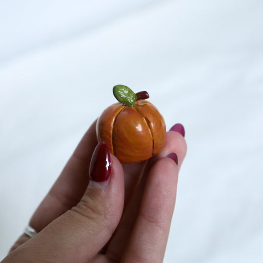 small Orange Pumpkin B