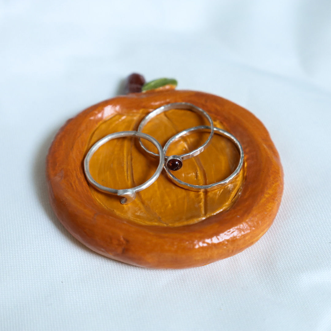 Pumpkin tray