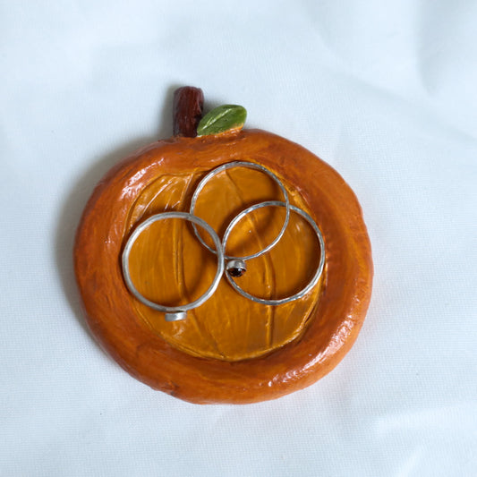 Pumpkin tray