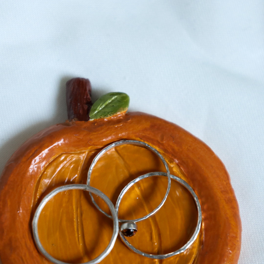 Pumpkin tray