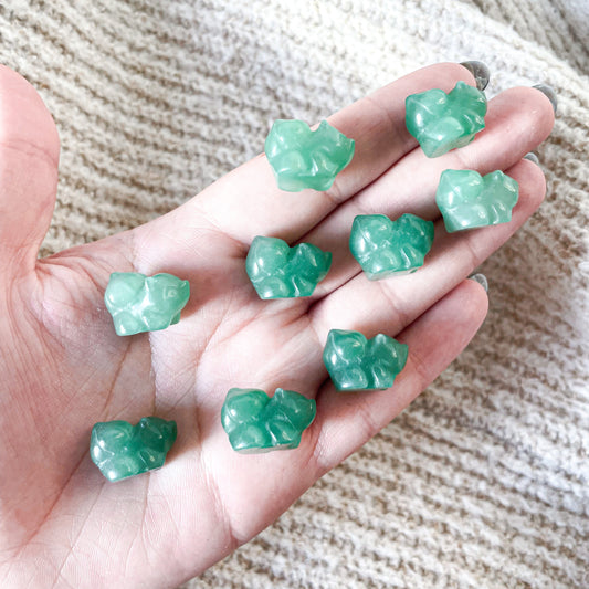 Green Aventurine baby Bulbasaurswitchy marketwitchy marketGreen Aventurine baby Bulbasaurs