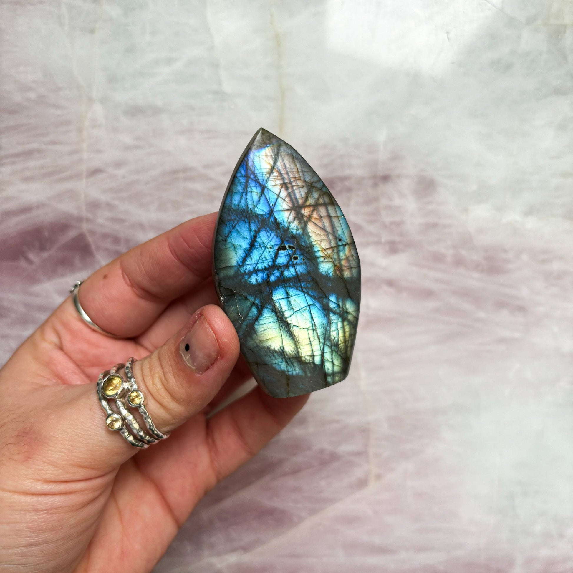 Labradorite flame Awitchy marketwitchy marketLabradorite flame A