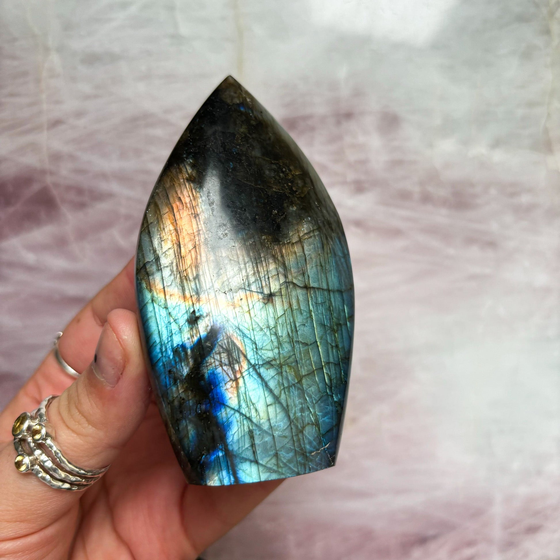 Labradorite flame BBwitchy marketwitchy marketLabradorite flame BB