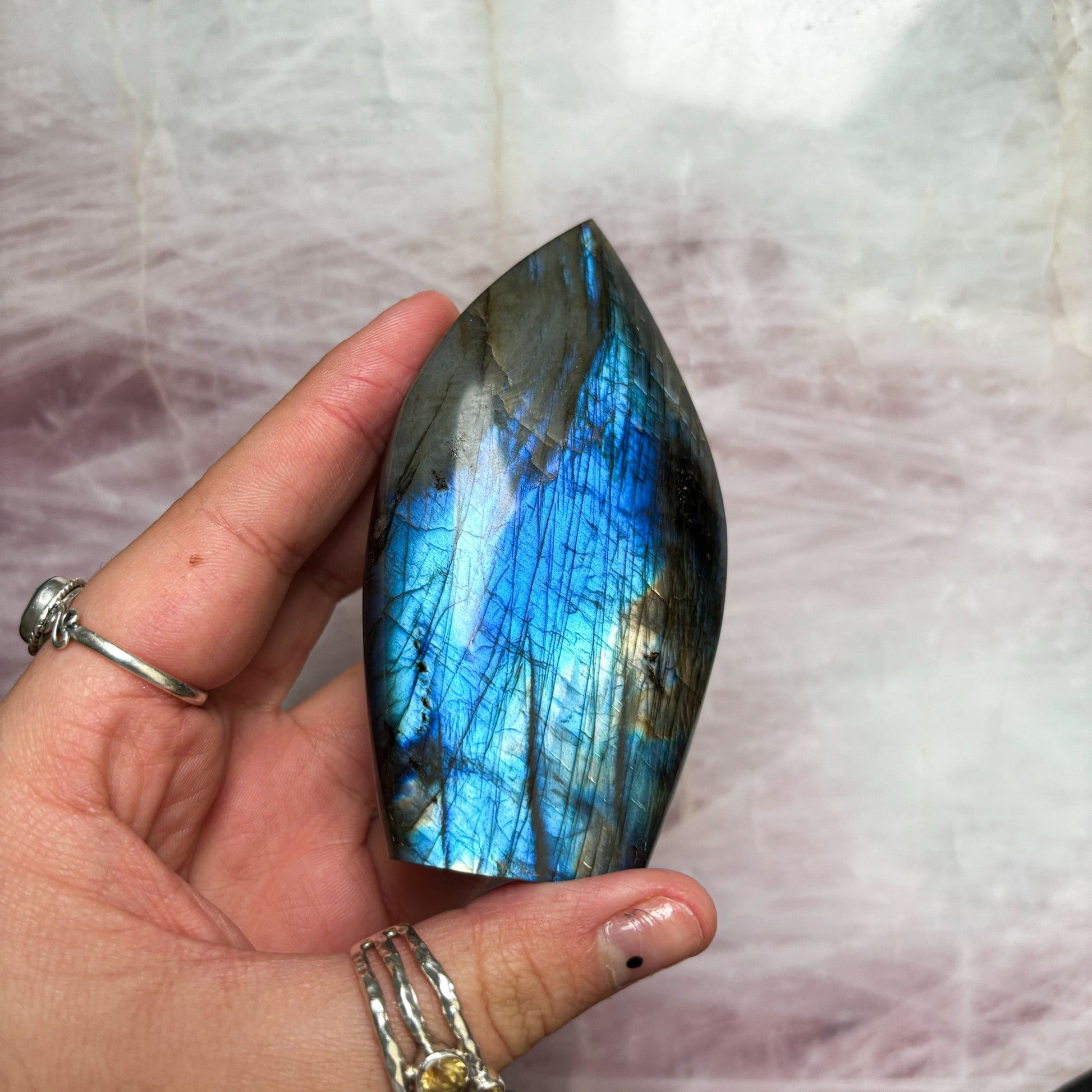 Labradorite flame BBwitchy marketwitchy marketLabradorite flame BB