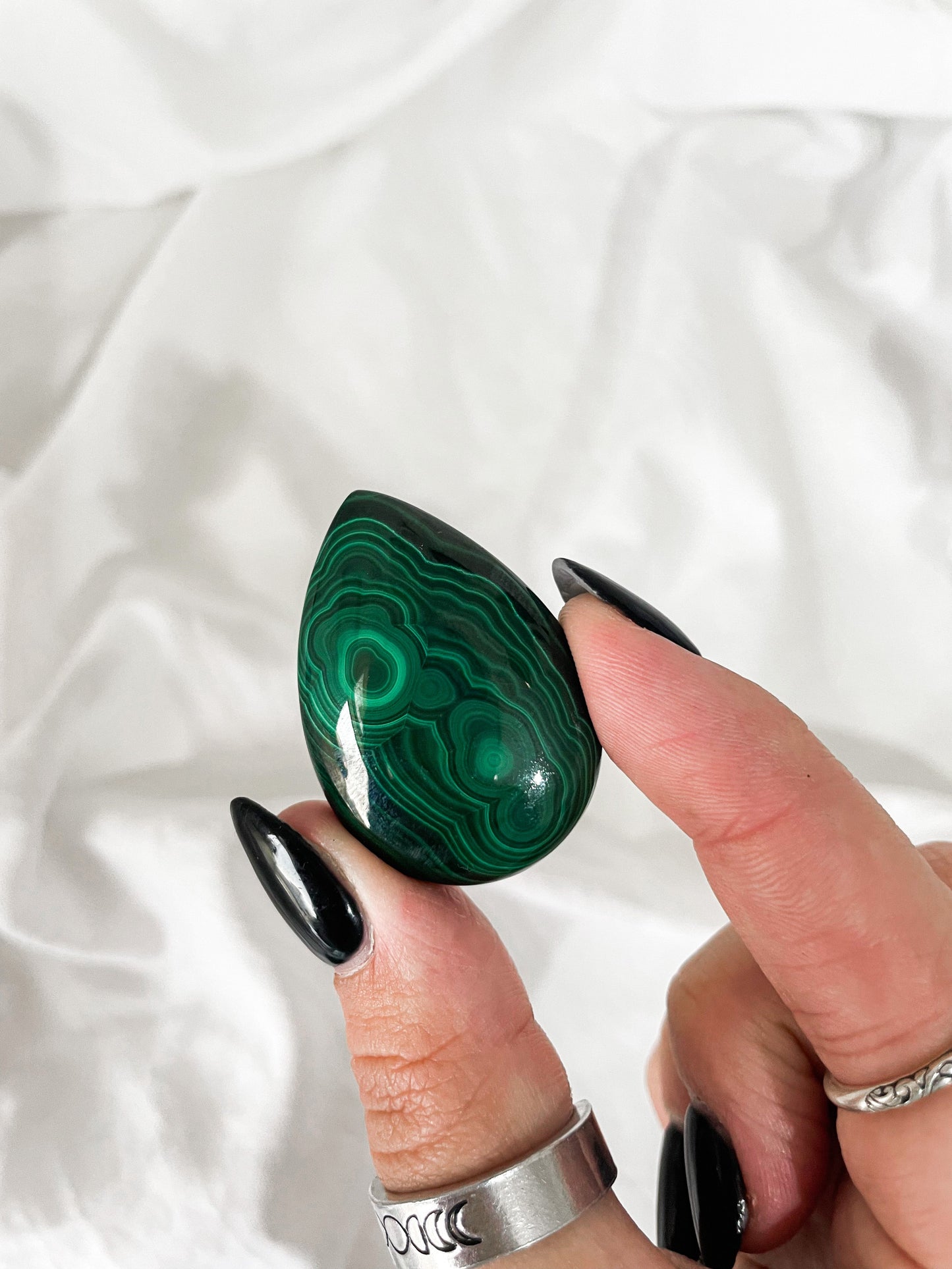 Large Malachite cabochon Lwitchy marketwitchy marketLarge Malachite cabochon L