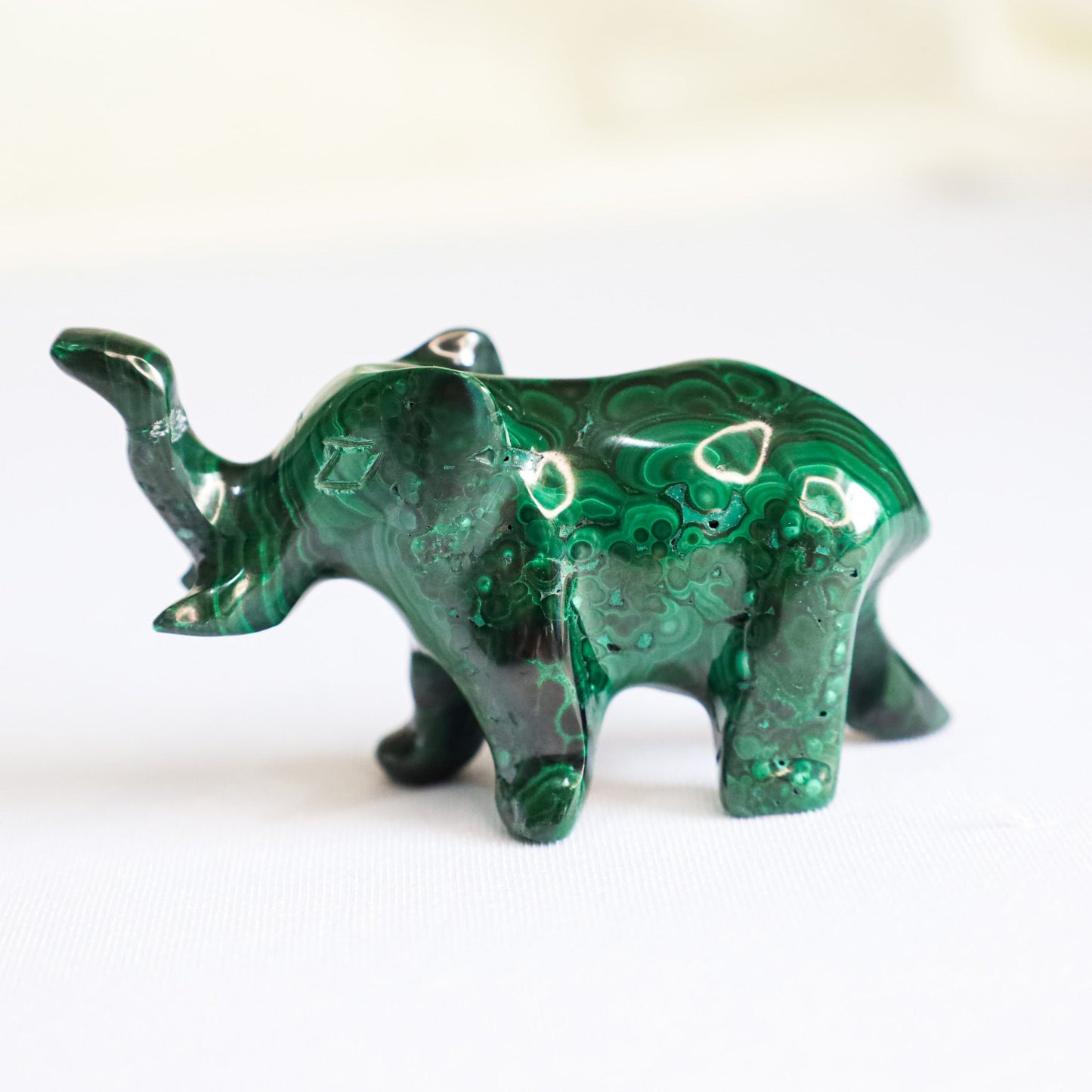 Malachite elephant A*witchy marketwitchy market15JUTHFCVMalachite elephant A*