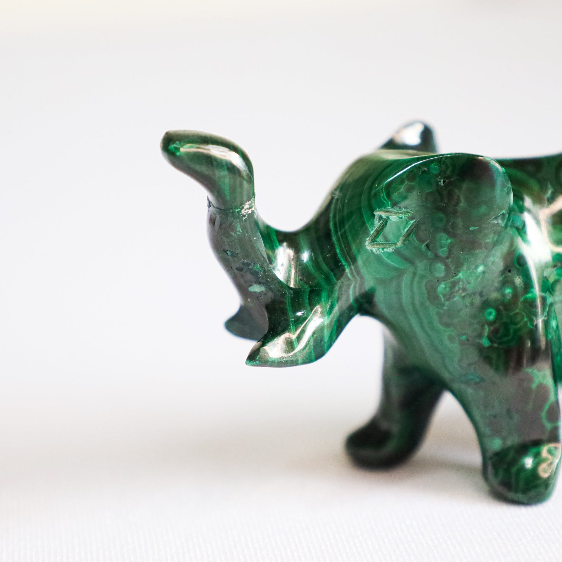 Malachite elephant A*witchy marketwitchy market15JUTHFCVMalachite elephant A*