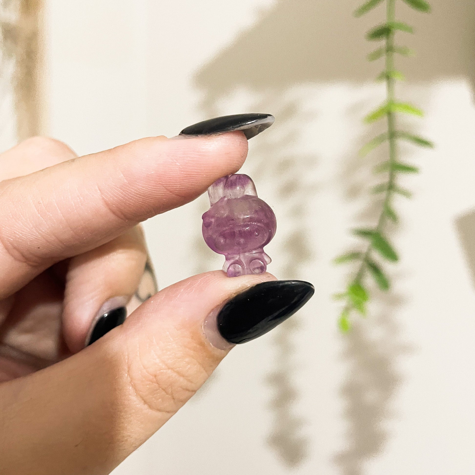 Mini fluorite carving Mwitchy marketwitchy marketMini fluorite carving M