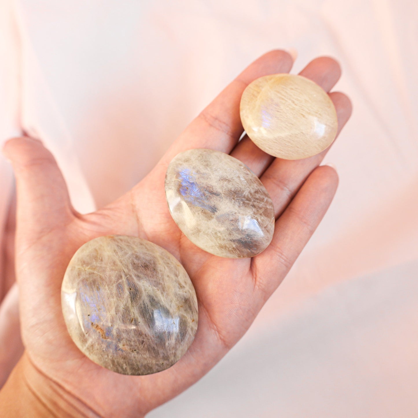 Moonstone palmstoneswitchy marketwitchy marketfdSmallMoonstone palmstones