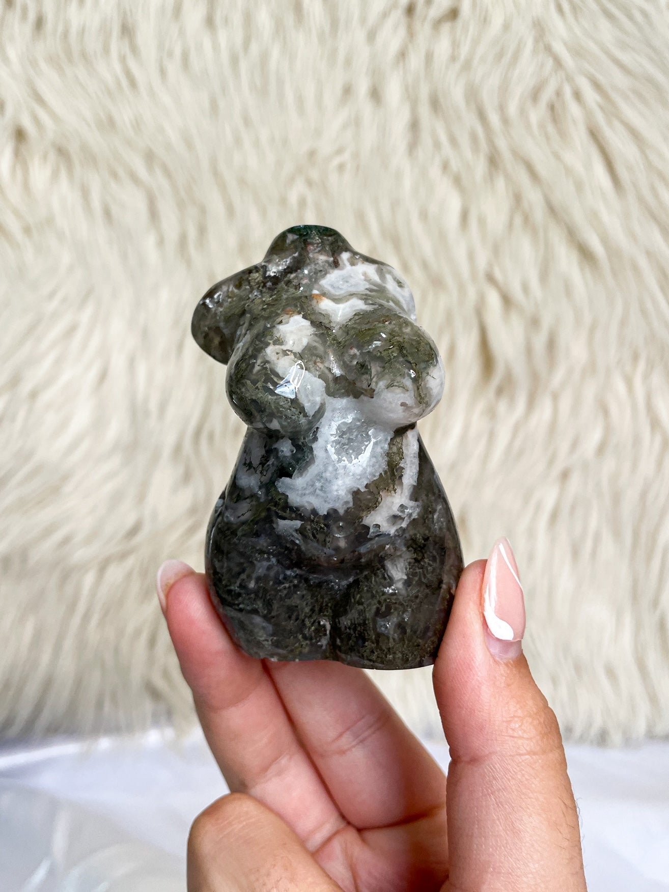 Moss Agate godesswitchy marketwitchy marketcccwwwwfMoss Agate godess