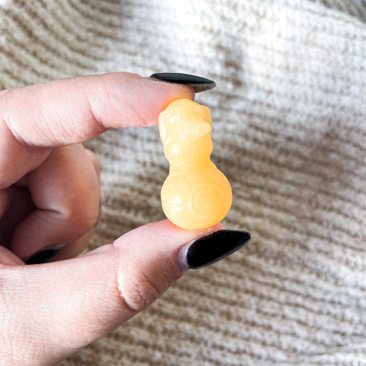 Orange Calcite carvingwitchy marketwitchy marketOrange Calcite carving