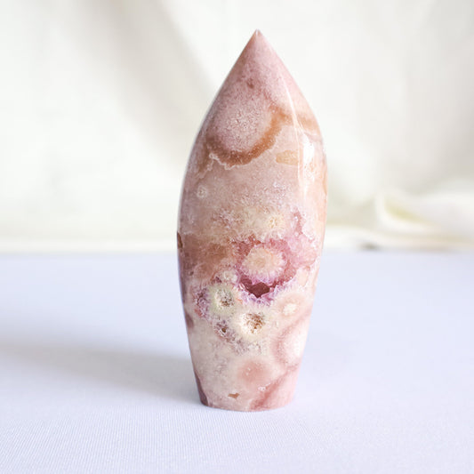 Pink Amethyst X Flower agate flame Bwitchy marketwitchy markethdfndhdPink Amethyst X Flower agate flame B