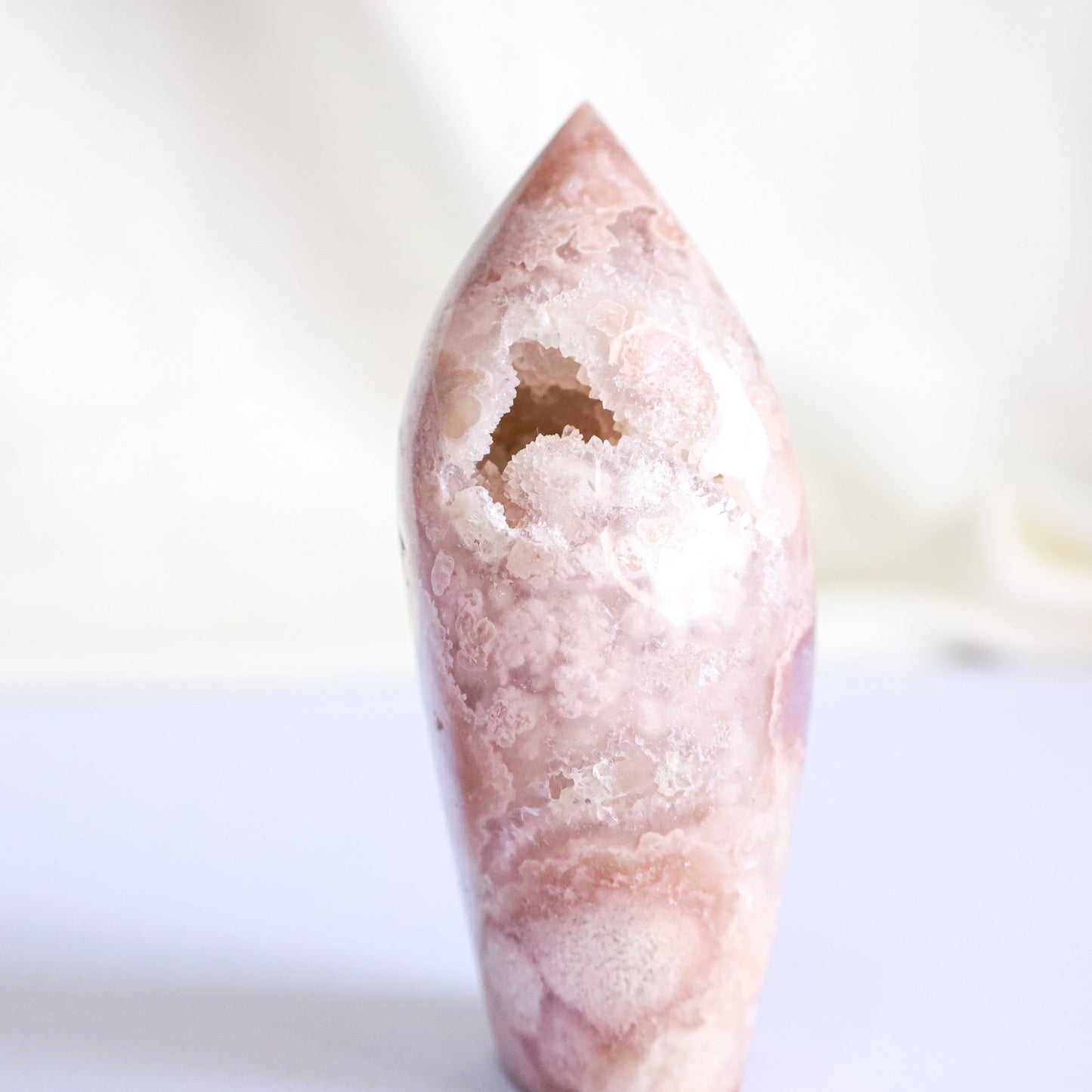 Pink Amethyst X Flower agate flame Bwitchy marketwitchy markethdfndhdPink Amethyst X Flower agate flame B