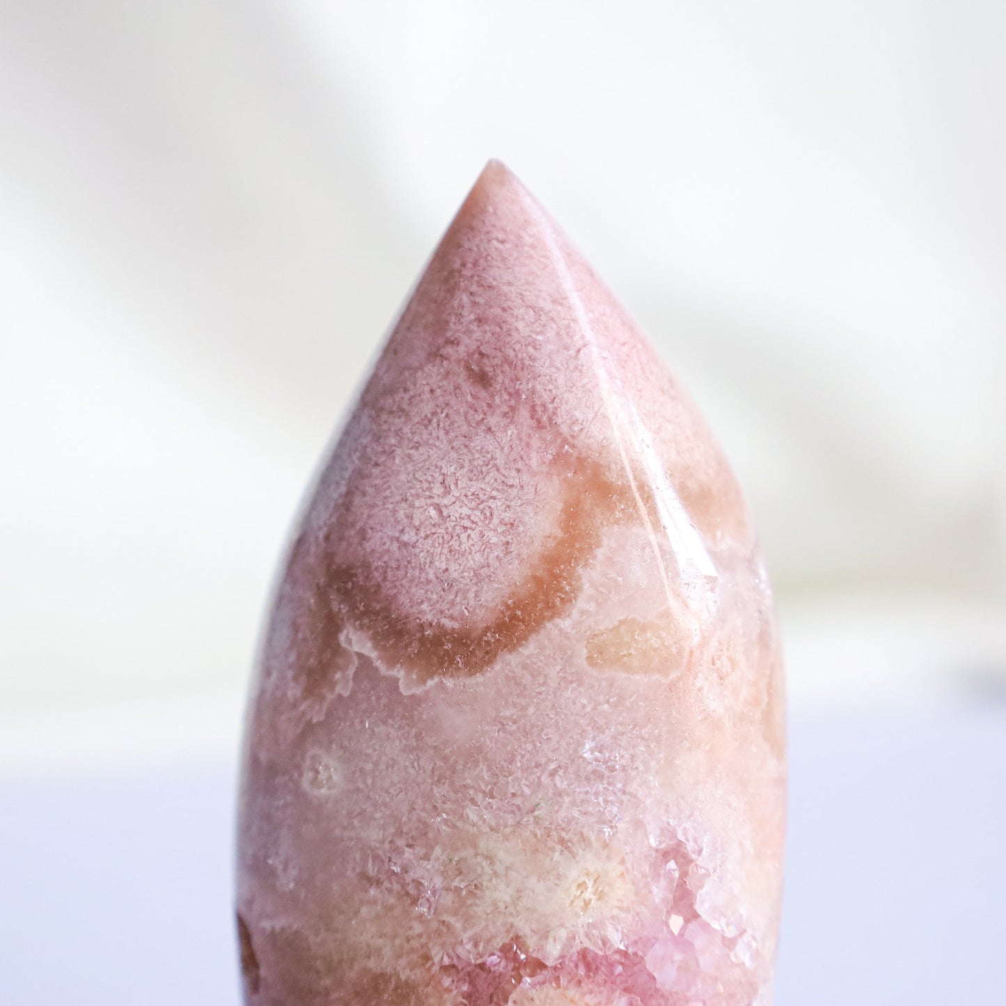 Pink Amethyst X Flower agate flame Bwitchy marketwitchy markethdfndhdPink Amethyst X Flower agate flame B