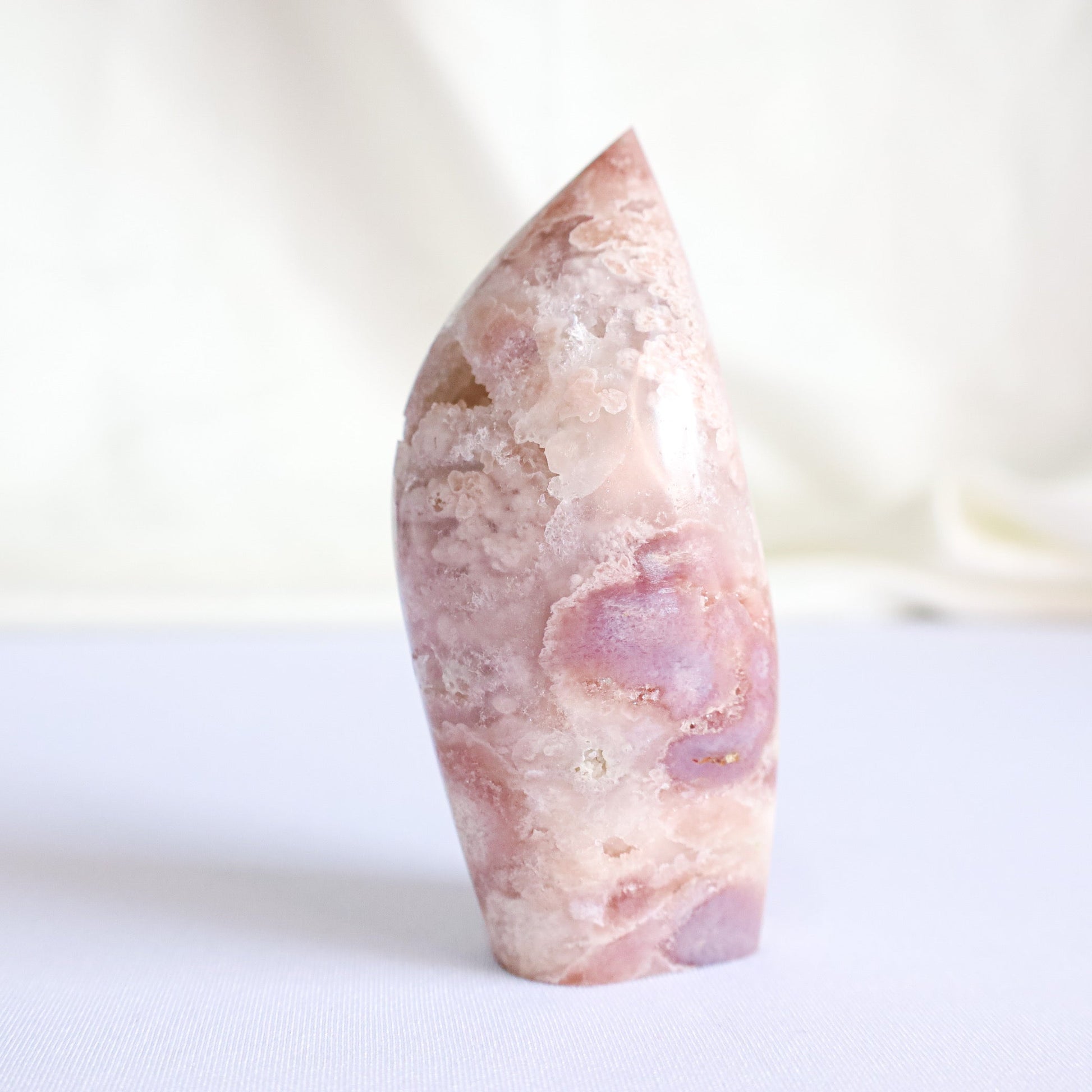 Pink Amethyst X Flower agate flame Bwitchy marketwitchy markethdfndhdPink Amethyst X Flower agate flame B