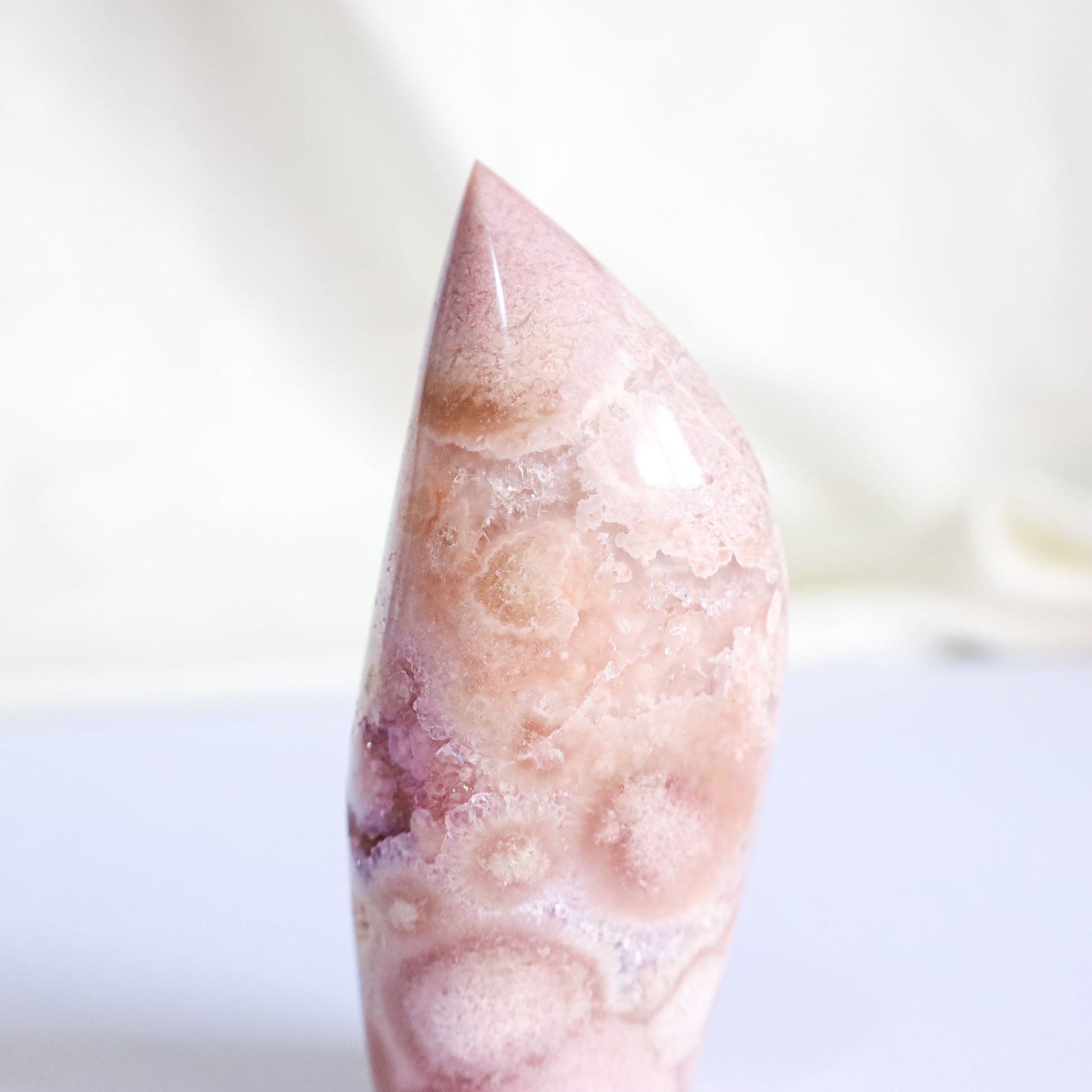 Pink Amethyst X Flower agate flame Bwitchy marketwitchy markethdfndhdPink Amethyst X Flower agate flame B