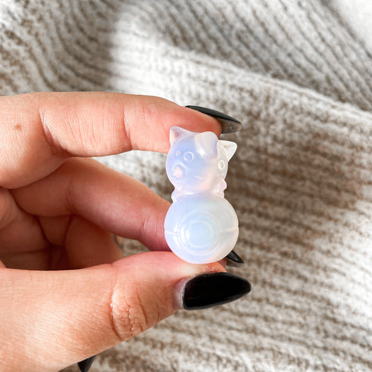 Pink Opalite carvingwitchy marketwitchy marketPink Opalite carving