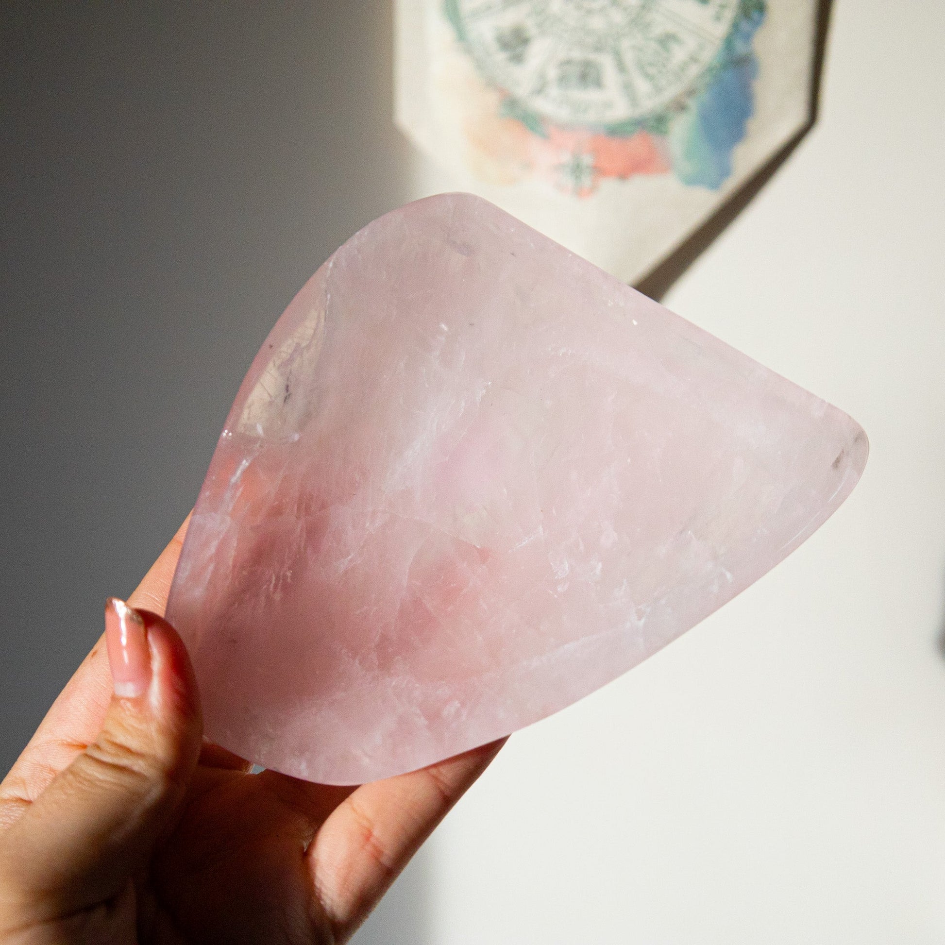 Rose quartz bowl Twitchy marketwitchy marketdsfghjhRose quartz bowl T