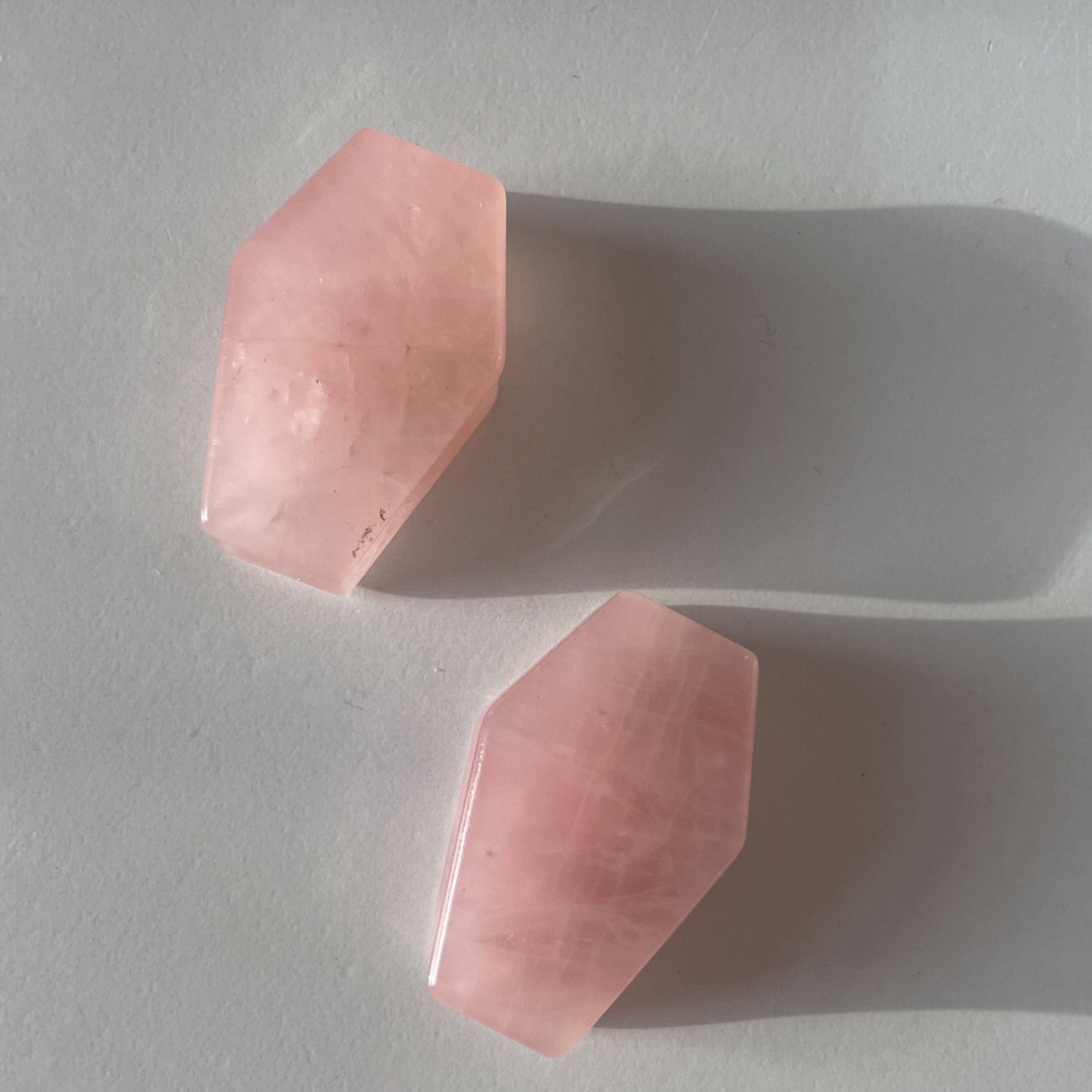 rose quartz coffinswitchy marketwitchy market;kjhgfcrose quartz coffins