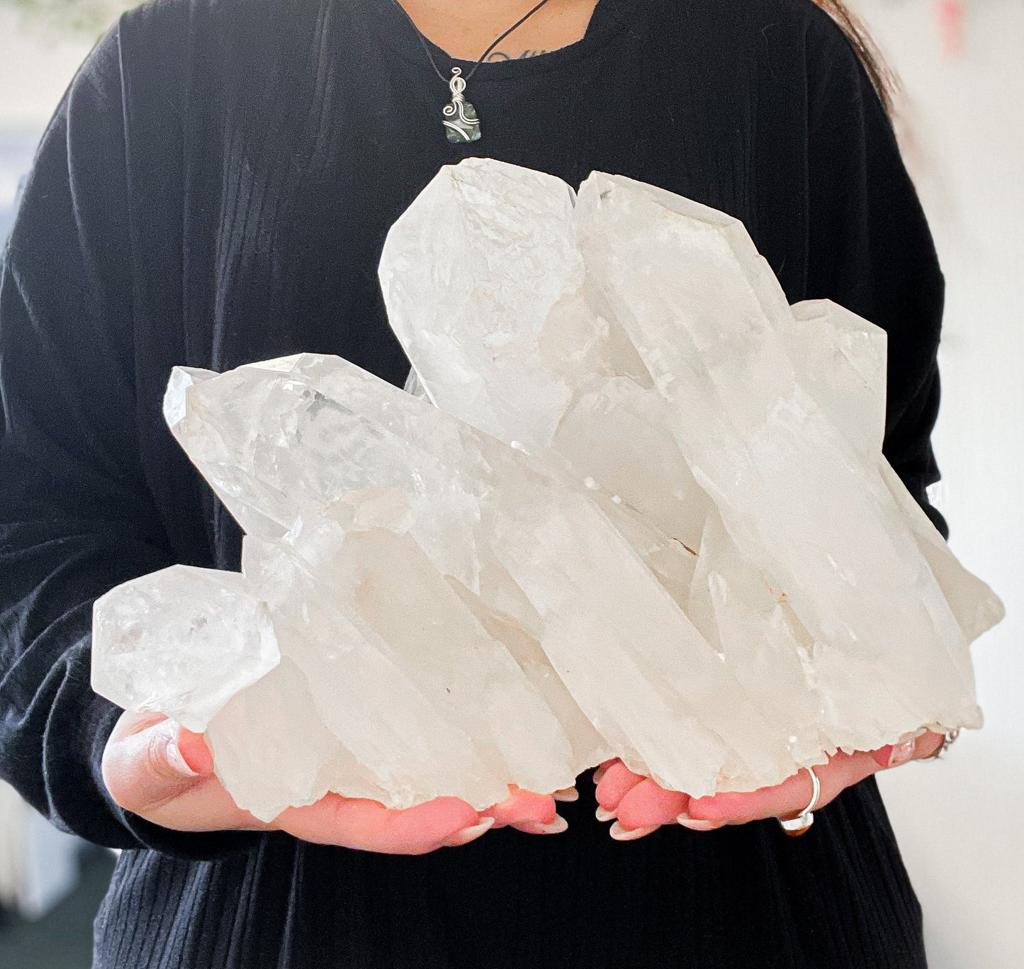 12kg Clear Quartz clusterwitchy marketwitchy marketgshfshfs12kg Clear Quartz cluster