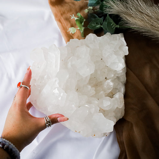 6kg Clear Quartz clusterwitchy marketwitchy markethfhfh6kg Clear Quartz cluster