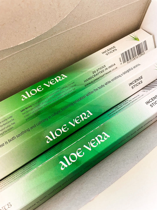 ALOE VERA INCENSE STICKSwitchy marketwitchy marketALOE VERA INCENSE STICKS