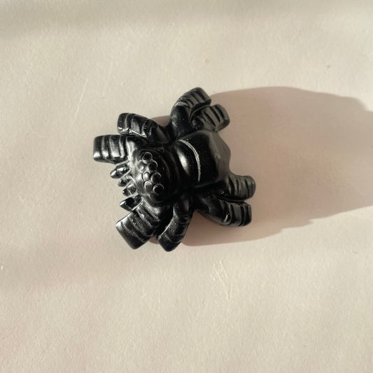 black obsidian spiderswitchy marketwitchy market;kjhgfcblack obsidian spiders