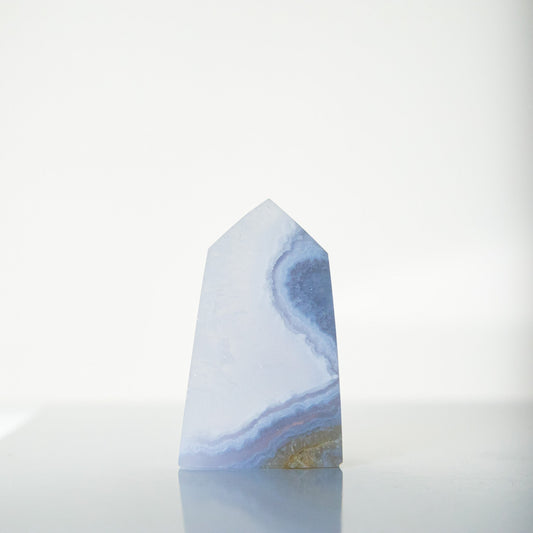 Blue lace agate point Ewitchy marketwitchy marketdsfghjhBlue lace agate point E