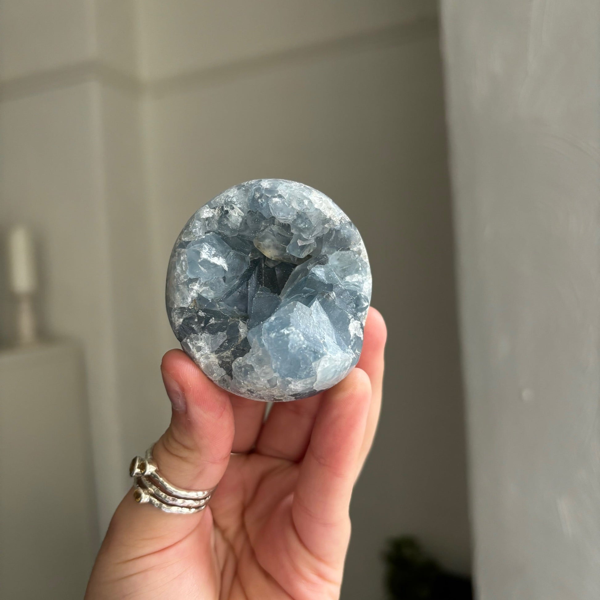 Celestite geode Cwitchy marketwitchy marketCelestite geode C