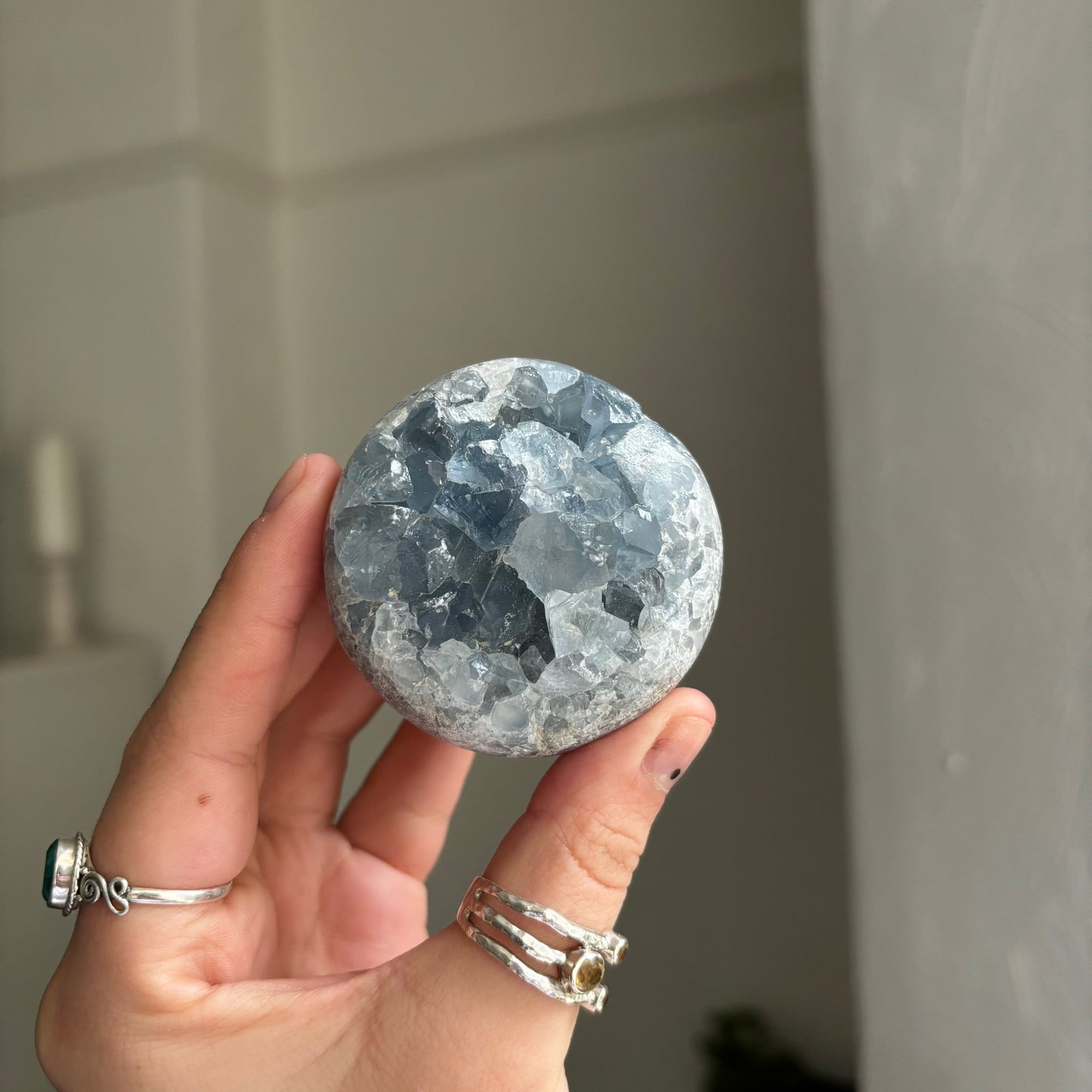 Celestite geode Dwitchy marketwitchy marketCelestite geode D