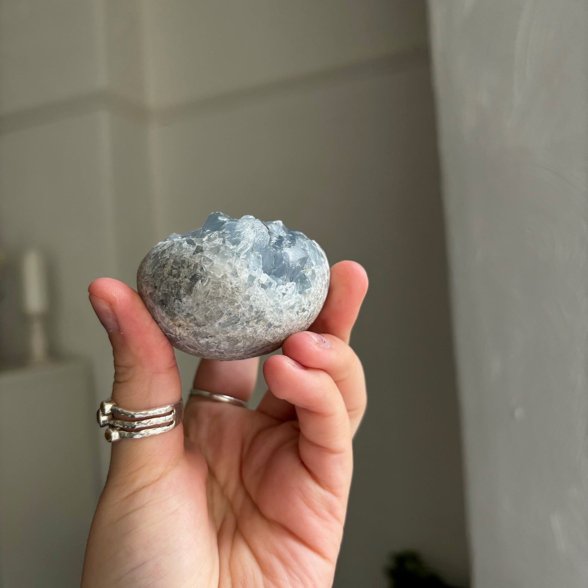 Celestite geode Dwitchy marketwitchy marketCelestite geode D