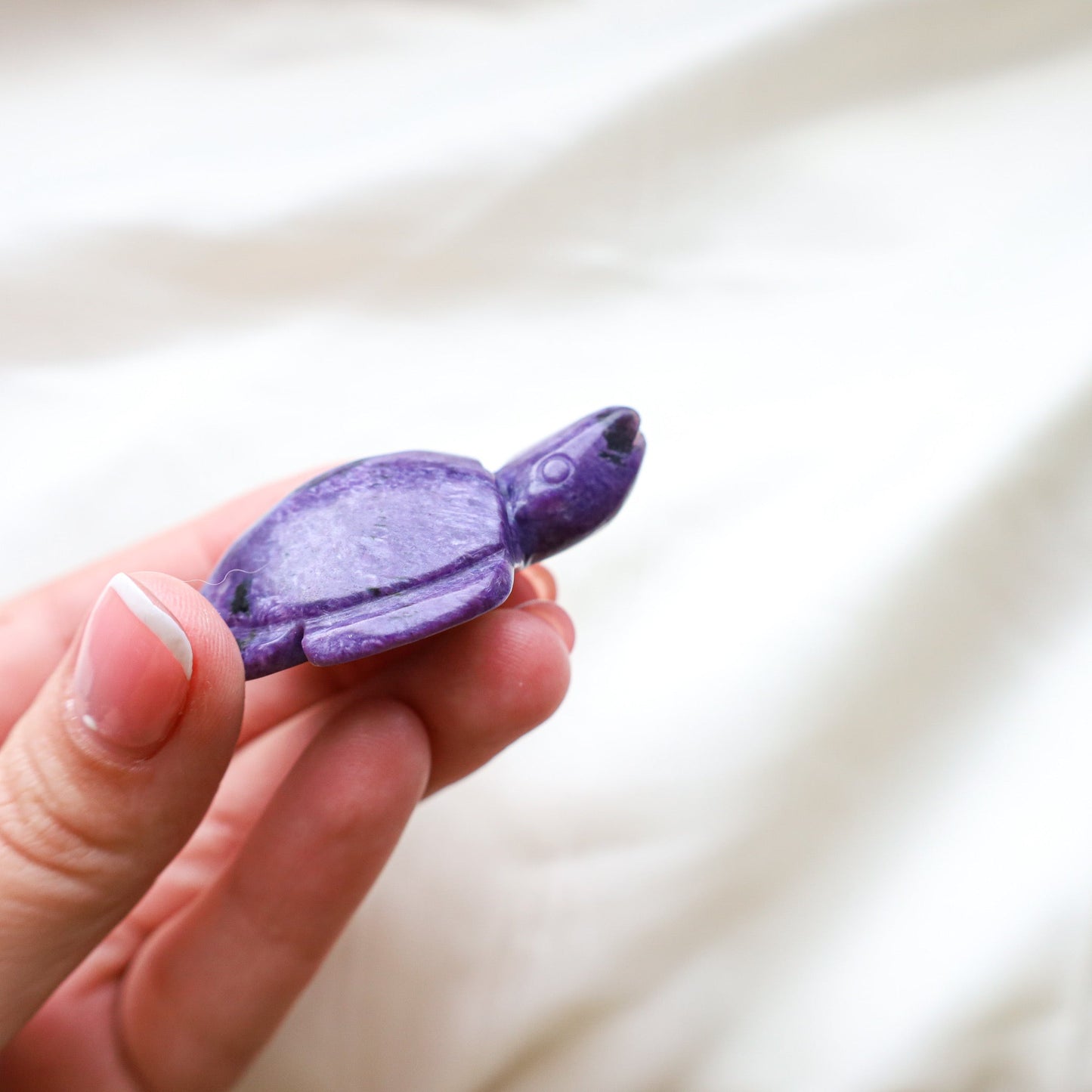 Charoite turtle Awitchy marketwitchy marketgsgssgggCharoite turtle A